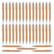thumbnail image 1 of 35 Pcs Office and School Supplies Sustainable Pen Bamboo Retractable Ballpoint Pen Writing Tool(Bla, 1 of 5