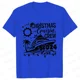 thumbnail image 1 of Camisetas navideñas Cruisin Crew 2024 para mujer, ropa Unisex a juego para la familia, camisetas de fiesta de viaje navideñas a la moda, camisetas Harajuku, 1 of 5