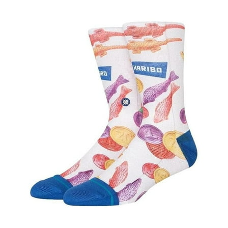 Stance Haribo Crew Socks Multi in size US 9 - 13