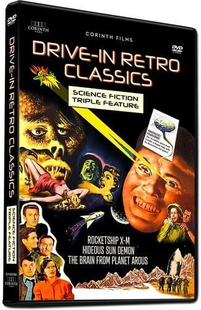 Drive-In Retro Classics: Science Fiction Triple Feature (DVD