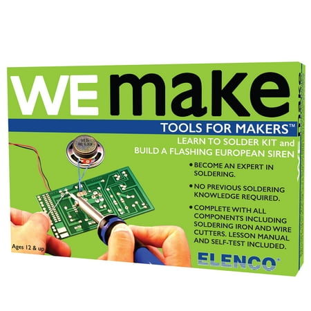 Elenco AmeriKit Learn to Solder Kit