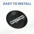 thumbnail image 3 of Light Crossbar Kit, with Tap Center Hole Ceiling Light Plates 1/4"-20 5, 3 of 5