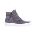 thumbnail image 4 of Womens Sperry Top-Sider Crest Zone Waterproof High Top Sneakers, Grey, 4 of 5