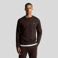 thumbnail image 1 of Lyle & Scott Chandail en Molleton à Col Rond pour Hommes, 1 of 5