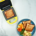thumbnail image 5 of Uncanny Brands Sanrio Gudetama Sandwichera - Pequeño aparato de cocina, 5 of 5