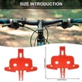 thumbnail image 3 of Wosthever Espaciador de freno de bicicleta desmontable bicicleta de plástico herramientas de reparación de equitación frenos almohadillas Ciclismo Juego de 5 piezas A, 3 of 6