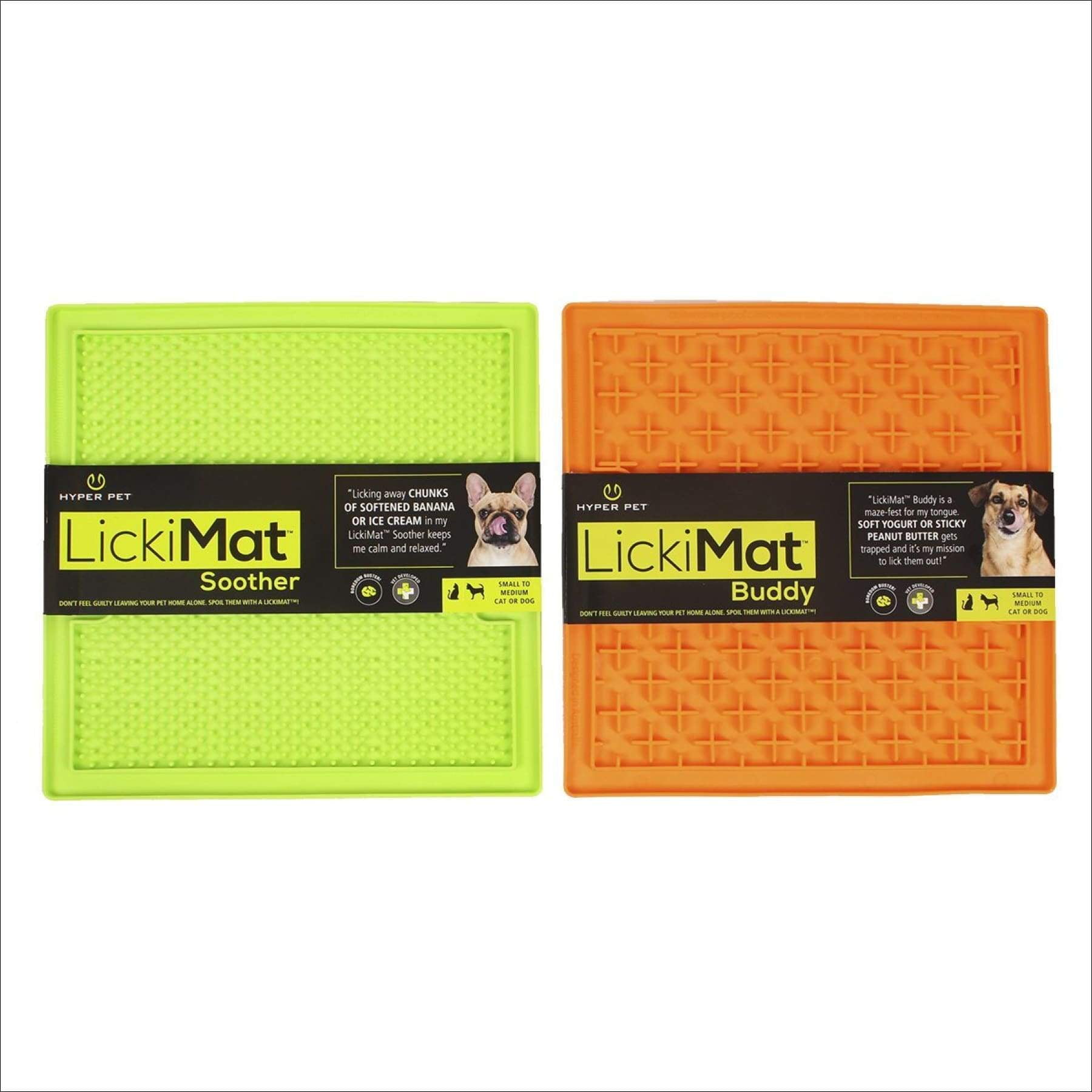lickimat soother for dogs