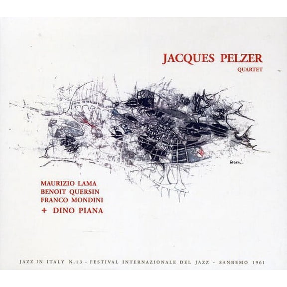 Jacques Pelzer - Jacques Pelzer QRT - Music & Performance - CD