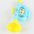 thumbnail image 3 of Trompeta de plástico para bebé, juguetes musicales de Color aleatorio, juguete educativo para edades tempranas, juguetes musicales coloridos para bebé, instrumentos musicales para niños, 3 of 5