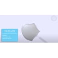 thumbnail image 2 of 6 Pack, White, Cloth Mask, 3 layers, Sealed Individual packaging, UV Protection UPF 50+, Odorless, Melt-Blown Spunbond Filter, Washable, Reusable, 2 of 7