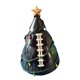 thumbnail image 4 of Adorno navideño de fútbol para árbol de Navidad, árbol de regalo decorativo con una estrella pequeña Estilo G, 4 of 9