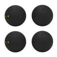 thumbnail image 1 of Squash Ball Two-Yellow Dots Low Speed Sports  Professional Player Competition Squash(4 Pcs ), 1 of 7