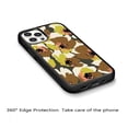 thumbnail image 5 of Compatible with iPhone 11 Pro case Soft TPU Glossy Flower Pattern Phone Case for Women and Girls, 5 of 5