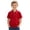 43# Red, variant on Boys Uniform Polo Shirts Short Sleeve Collared Back to School Clothes | Fall Winter Casual Slim Fit Athletic Tops, Tees & Shirts Button Up Golf Shirts Kids Outdoor Wear Sky Blue,9-10 Years