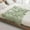Green, variant on YIMWNYI Soft Knitted Throw Blanket, Fringed Fleece Sofa Blanket, Cozy Sleeping Blanket for Couch, 176x127cm, Warm and Lightweight, Perfect for All Seasons, Easy Care