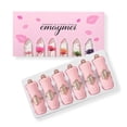 thumbnail image 4 of make up 6pcs Lipstick Set Flower Jelly Crystal Clear Long Lasting Lips Color Change Pink lip gloss Cosmetics, 4 of 4