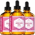 thumbnail image 5 of Argan Oil by Leven Rose - Pure, Cold Pressed, Virgin Moroccan Argan - 4 oz 118 ml, 5 of 5