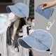 thumbnail image 2 of Sombrero de pescador de ala ancha para mujer, visera plegable, visera vaquera, ajustable, para exteriores, Verano qym unisex, 2 of 2