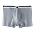 thumbnail image 2 of IROINNID Men's Breathable Modal Microfiber Trunks Underwear Covered Band, 2 of 6