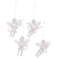 thumbnail image 2 of 4 adornos colgantes navideños, adornos de ángel, colgantes decorativos creativos transparentes para fiestas, festivales, hogar, regalos de año Nuevo, 2 of 9