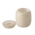thumbnail image 5 of Mainstays Frosted Glass Wax Melt Warmer, Scent Warmer, Papyrus Beige, 5 of 9