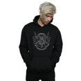 thumbnail image 2 of Harry Potter Mens Hogwarts Seal Hoodie, 2 of 5