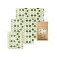 thumbnail image 1 of witspace Reusable Beeswax Wrap, Beeswax Wraps for Food, Eco-Friendly Beeswax Food Wrap, Organic, Sustainable, Biodegradable, Zero Waste, Plastic-Free Food Storage, 1 of 4