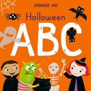Halloween ABC: (a Sturdy Alphabet Board Book for Babies, Toddlers, and Preschoolers) (Board Book)