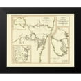 thumbnail image 2 of Thomson 14x12 Black Modern Framed Museum Art Print Titled - Australia New South Wales Van Diemens Land, 2 of 5