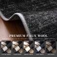 thumbnail image 4 of ChakmeOne 8x10 Washable Rug for Living Room Modern Abstract Area Rug Low Pile Non Slip for Home Office & High Traffic Areas, 4 of 7