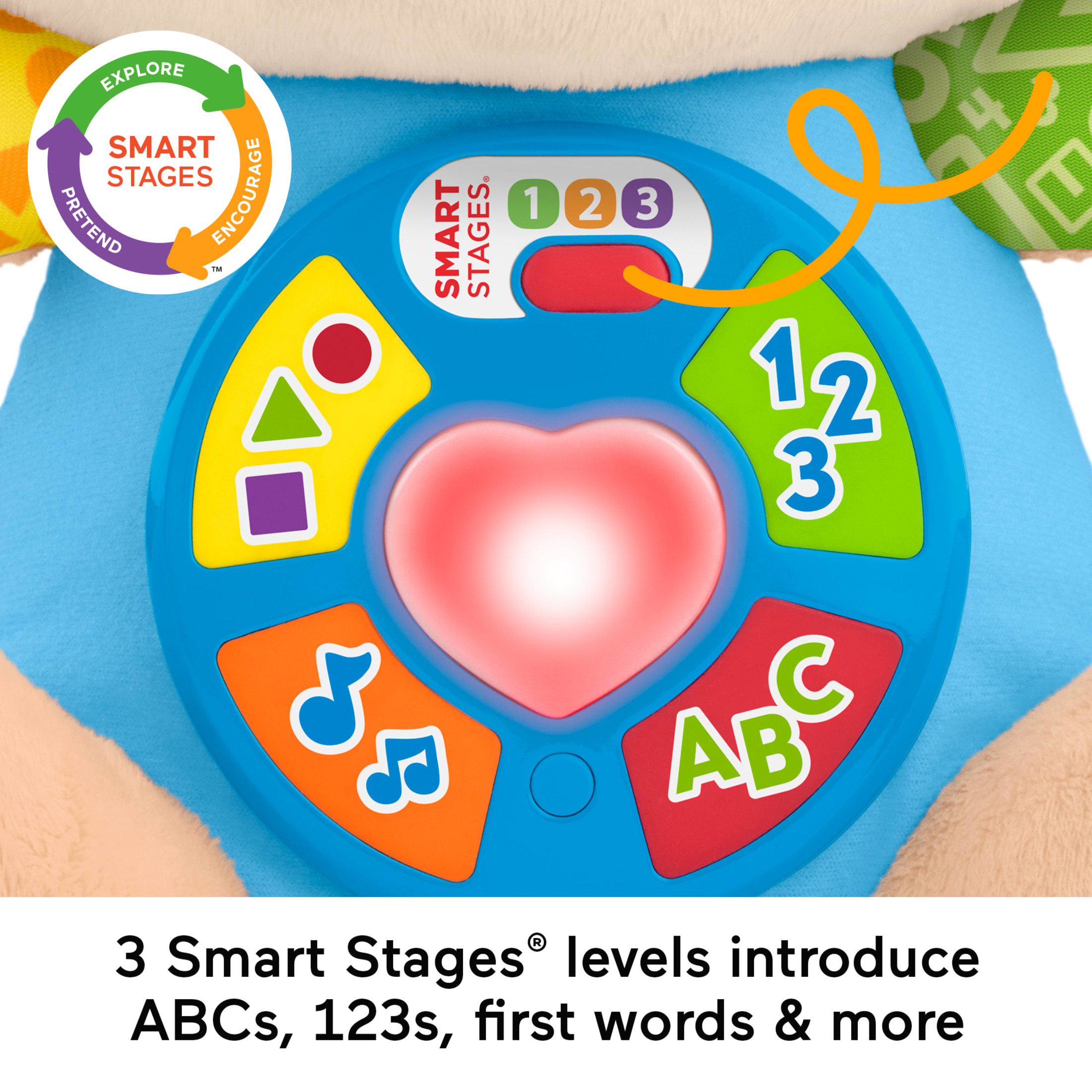 Fisher-Price Laugh & Learn Smart Stages Puppy Plush photo 3