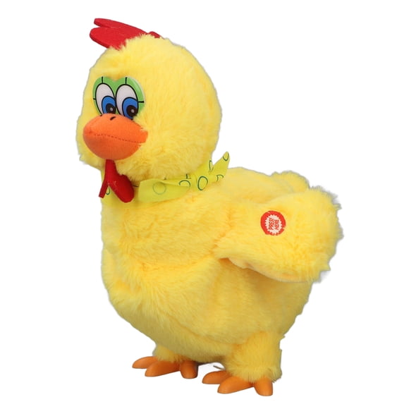 Juguete De Gallina Que Pone Huevos, Juguete Eléctrico De Gallina De Peluche Que Mejora La Coordinación De La Música Para Jugar En Casa