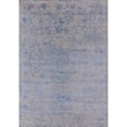 thumbnail image 1 of Ahgly Company Indoor Rectangle Mid-Century Modern Dark Gray Oriental Area Rugs, 4' x 6', 1 of 6