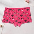 thumbnail image 3 of Niñas Pequeñas Ropa Interior Impresa Cuatro Esquinas Comodidad Pantalones Cortos, Pantalones de Algodón Suaves Transpirables para Niños Pequeños Y Niños de Uso Diario, 3 of 6