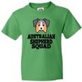 thumbnail image 3 of Inktastic Dog Australian Shepherd Squad Youth T-Shirt, 3 of 5