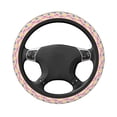 thumbnail image 3 of Daiia Dinosaur Steering Wheel Cover Auto Steering Wheel Covers Breathable Anti-Slip Steering Wheels Car Interior Decor Accessories for Men Women Universal 15 Inch, 3 of 8