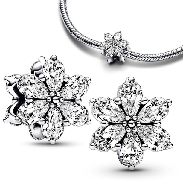 Día De La Madre 925 Plata Perlado Corazón Blanco Mamá Doble Colgante Charm Fit Pandoraers Charms 925 Original Pulsera Para Las Mujeres Regalo