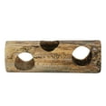 thumbnail image 2 of Juguete de tubo de Hámster para mascotas con tÚnel de Bambú, Juguete de TÚnel para Hámster Con Molienda de Dientes, No Tóxico para Hámsteres y Jerbos, 2 of 7