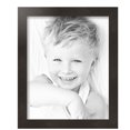 thumbnail image 2 of ArtToFrames 12" x 15" Flat Pewter Picture Frame, 12x15 inch Silver Wood Poster Frame (WOM-4887),  Pack, 2 of 7