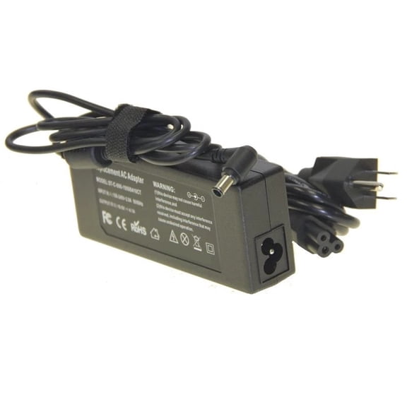 AC Adapter and Power Cord for Sony VAIO SVE151 & SVE171 Series Laptops