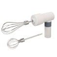 thumbnail image 3 of Cordless Hand Mixer, Electric Hand Mixer Wireless Rechargeable 2000mAh Battery  For Household, 3 of 8