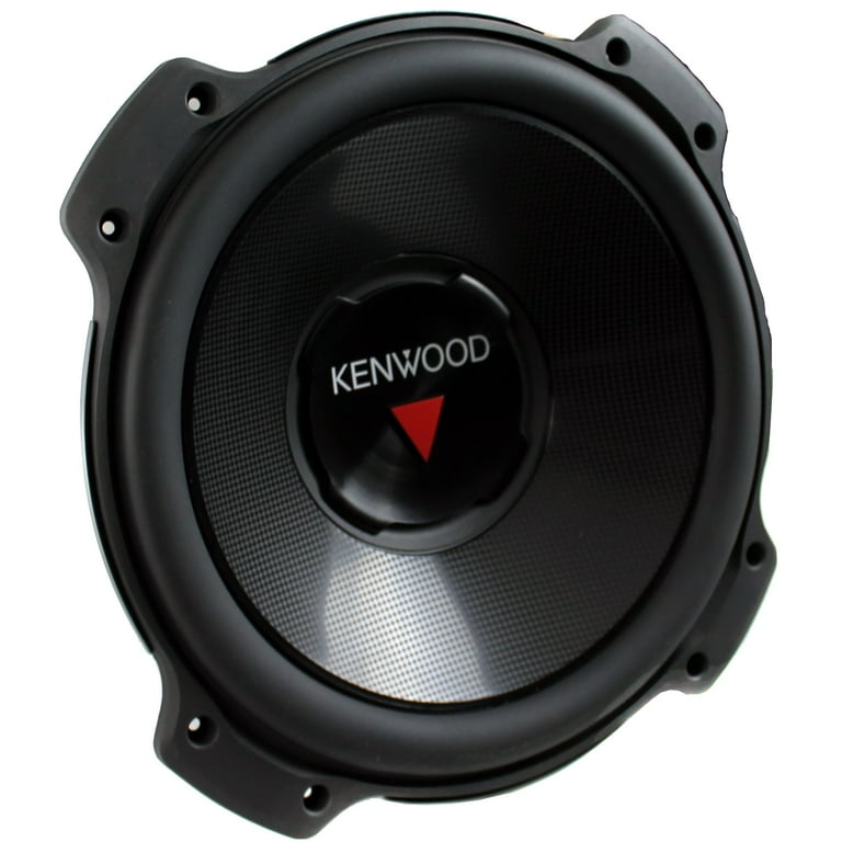 Kenwood KSC-SW1300 Tune up sub woofer 160watts - YouTube