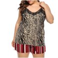 thumbnail image 2 of Puntoco Camisas ajustadas para mujer Camisola versátil de retazos de encaje de gran tamaño para mujer Camisola, 2 of 5