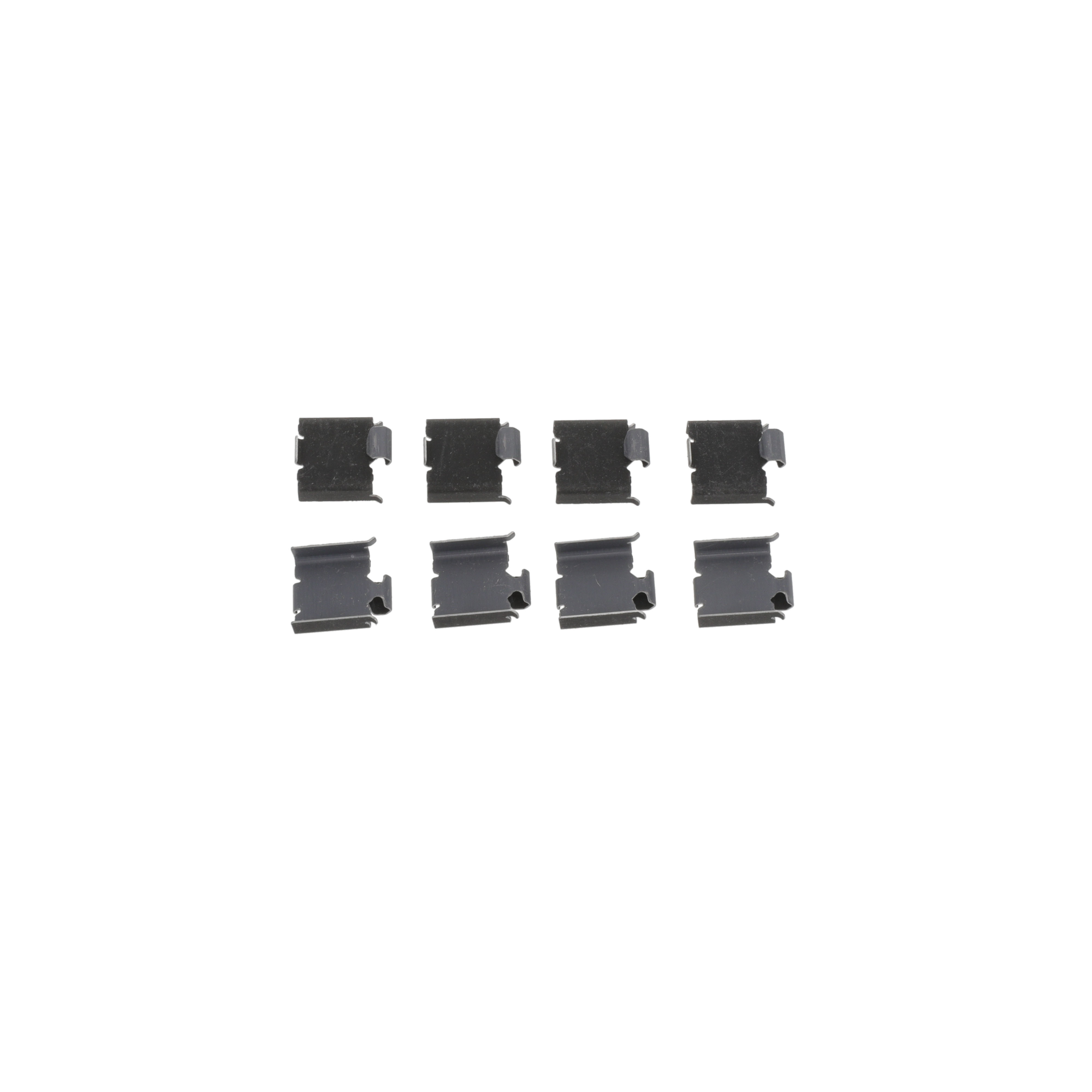 Ultra HC 1000 Brake Pad Set, Front HC10.1399.0.F, Ram 2500 2018-2011
