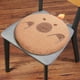 thumbnail image 3 of Cojín de Algodón para Silla de Oficina | Cojín Transpirable y Grueso para Sillas de Oficina, Comedor y Estudiantes | Cojín Suave para Apoyar La Cadera Durante Largos Periodos de Tiempo | Cojín Multiu, 3 of 3
