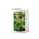 thumbnail image 1 of Lotus Bud verano Cepillo de dientes titular de la pluma Mug de ceramica blanca taza 350ml, 1 of 2