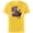 Yellow, variant on Marvel Spider-Man Miles Morales 5th Birthday Graphic - Short Sleeve Cotton T-Shirt for Adults - Customized-Black