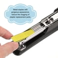 thumbnail image 4 of Uxcell Staples for Stapler, 8 Pack #10 Mini 3/16 Inch Length Staples for Office Supplies, Yellow, 4 of 4
