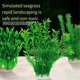 thumbnail image 5 of Fish Tank Landscaping Water Plant Fish Tank Decoration Aquarium Landscaping Simulation Water Plant,Green Willow, 5 of 5