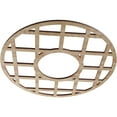 thumbnail image 2 of 16"OD x 5 3/4"ID x 3/8"T O'Neal Wood Fretwork Pierced Ceiling Medallion, Red Oak, 2 of 3